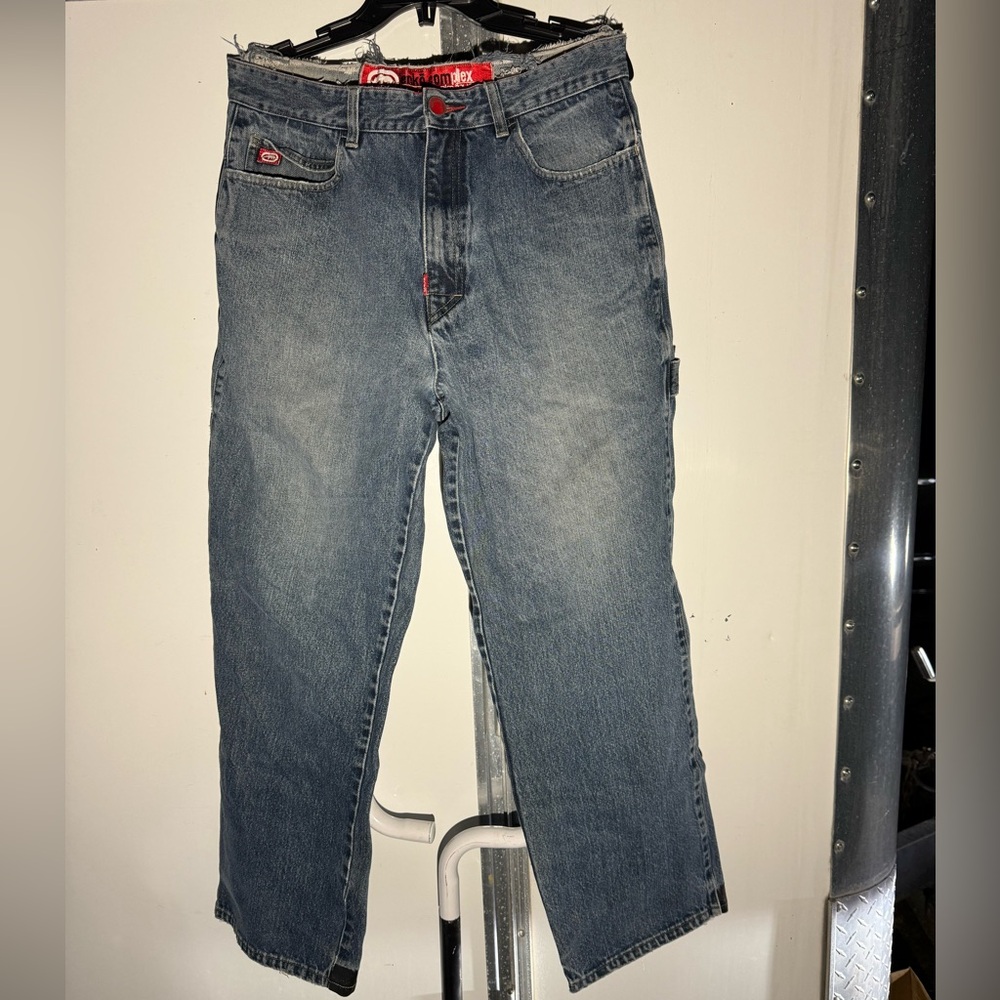Vintage Ecko complex jeans baggy fit